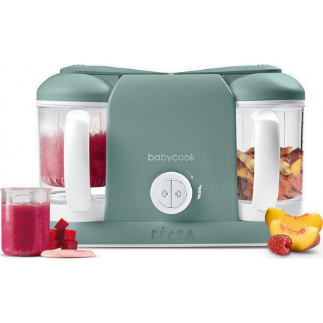 Beaba Mixeur Cuiseur Bébé Babycook Duo - Eucalyptus