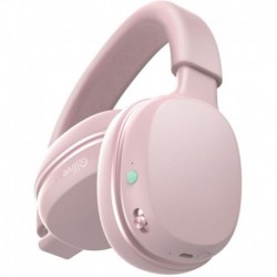 Qilive Casque audio Bluetooth - Rose - Q1008