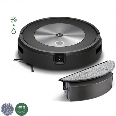 Irobot Robot Aspirateur Laveur Roomba combo J5