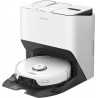 Roborock Robot Aspirateur Laveur S8 Pro Ultra Blanc