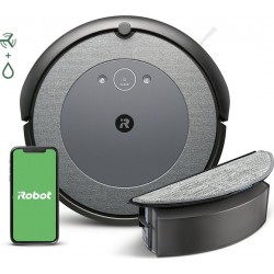Irobot Robot Aspirateur Laveur Roomba Combo i5