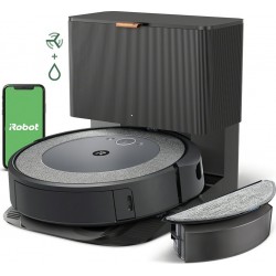 Irobot Robot Aspirateur Laveur Roomba Combo i5+