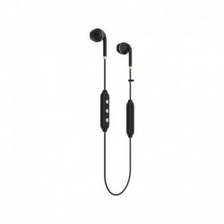 Happy Plugs Ecouteurs Wireless II Black Gold