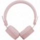 Qilive Casque audio Q1513 Bluetooth Rose