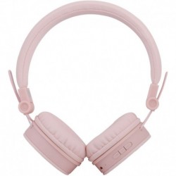 Qilive Casque audio Q1513 Bluetooth Rose