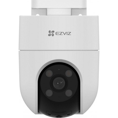 Ezviz Caméra de surveillance H8C 2K - ext filaire motorisée 360 degré