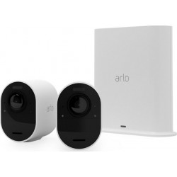 ARLO Caméra de surveillance 2 caméras ULTRA2 blanc VMS5240-200EUS