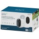 ARLO Caméra de surveillance Essential blanc VMC2030+Indoor VMC2040