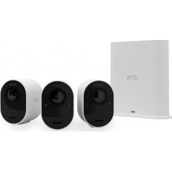 ARLO Caméra de surveillance 3 caméras ULTRA2 blanc VMS5340-200EUS