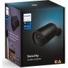 Philips Caméra de surveillance HUE Secure sans fil int/ext Noire
