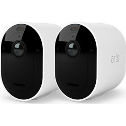ARLO Caméra de surveillance 2 caméras PRO5 blanc VMC4260P-100EUS