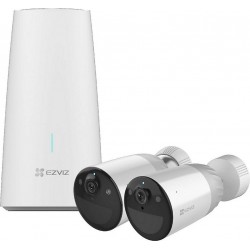 Ezviz Caméra de surveillance BC1 2K+ B2