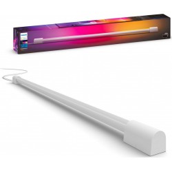 Philips Lampe connectée HUE W&C Play gradient light tube M Blanc