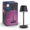 Philips Lampe connectée HUE W&C GO Noir