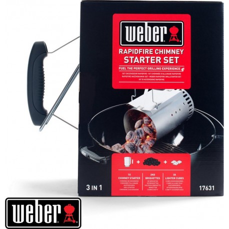 Weber Cheminée barbecue Kit d'allumage