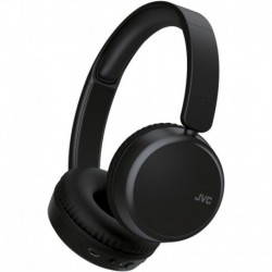 JVC Casque HA S65 Bluetooth Jack 3.5 mm Noir