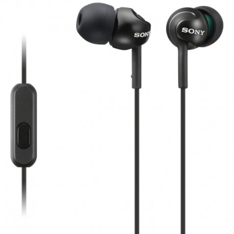 SONY Ecouteurs MDR EX 110 AP - Noir