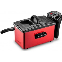 Kitchencook Friteuse semi-professionnelle KITCHEN COOK K-FRY RED