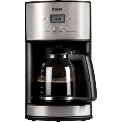 Domo cafetiere 14 tasses inox DO-473K 1.8L 1000W