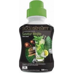 Sodastream 30025504 CONCENTRE SAVEUR MOJITO 500ml