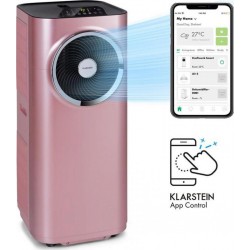Klarstein Climatiseur Kraftwerk Smart 12K pink