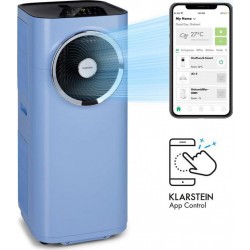 Klarstein Climatiseur Kraftwerk Smart 12K blue