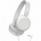 JVC Casque HA S31 Supra-aural Filaire Jack 3.5 mm Blanc