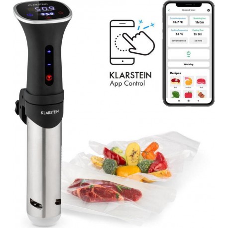 Klarstein Cuiseur sous vide Quickstick Smart 20-95 °C