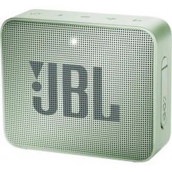 JBL Mini enceinte portable Bluetooth étanche - Menthe - GO 2