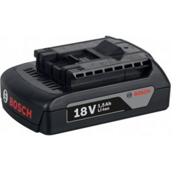 Bosch Batterie rechargeable GBA 18 Volt, 1,5 Ah, M-A 1600Z00035