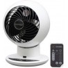 Iris Ohyama, Ventilateur Silencieux, Oscillant et Ultra-Puissant avec Télécommande - Woozoo - PCF-SC15T, blanc, 38 W, 30m²