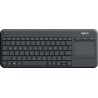 CLAVIER SANS FIL K400 NOIR