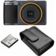 Ricoh Appareil photo Compact GR III Street Edition + Batterie + Etui