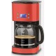 H.Koenig mg30 rouge cafetiere programmable 12-20 tasses