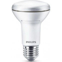 Philips ampoule LED tubulaire à intensité variable E27/R63 5,7W (60W) 2700K blanc chaud (lot de 2)