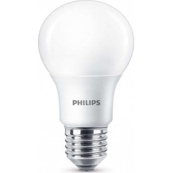 Philips ampoule LED standard E27 8W (60W) 2700K blanc chaud (lot de 2)
