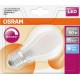 Osram ampoule LED Star Classic E27 6,5W (60W) blanc froid (lot de 2)