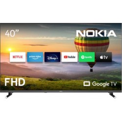 Nokia TV LED FN40GE320 Google TV FHD (WLAN, Triple Tuner DVB-C/S2/T2