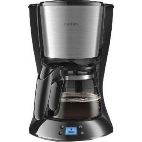 Philips hd7459/20 cafetière filtre programmable 1.2L 1000W stop goutte HD7459/20