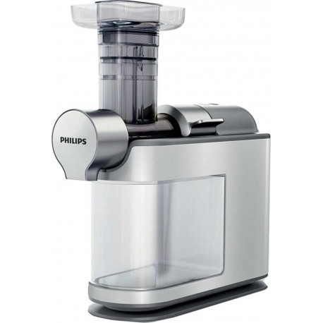 Philips Avance Collection Extracteur de Jus MicroMasticating Blanc Gris 200W 1L HR1945/80