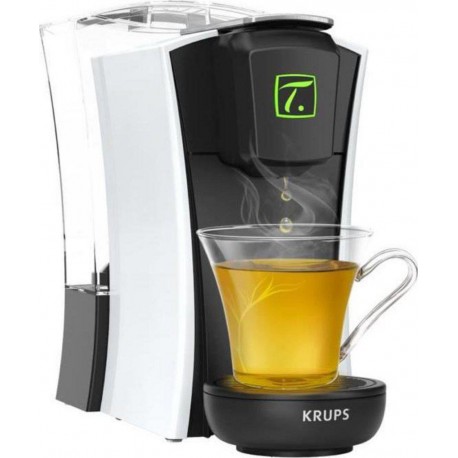 Krups De’Longhi Delonghi Théière TST 390 W Spécial T Mini T 1470W blanche YY4122FD