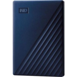 Western Digital Disque dur externe My Passport for Mac 5To USB-C Blue