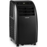 Klarstein Metrobreeze Rom Climatiseur 10000 BTU Classe A+ Télécommande - noir