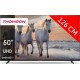 Thomson 50UA5S13 TV LED 4K 126cm Smart TV