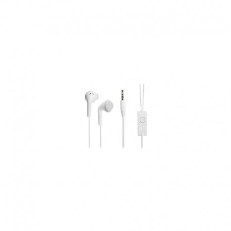 Samsung Ecouteurs kit mains-libres Origine Samsung blanc ref : EHS61ASFWE