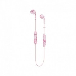 Happy Plugs Ecouteurs Wireless II Pink Marble