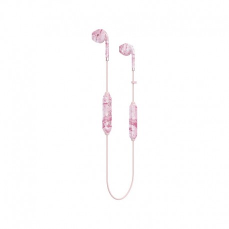 Happy Plugs Ecouteurs Wireless II Pink Marble