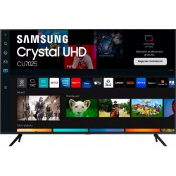 Samsung Smart TV 50” 125cm Crystal UHD 4K TU50CU7025 2024