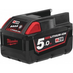 Milwaukee Batterie M28 5Ah RED LITHIUM 4932430484