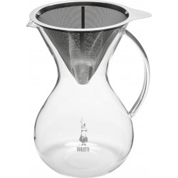 Bialetti Cafetière filtre 1l 2 tasses - 0005473